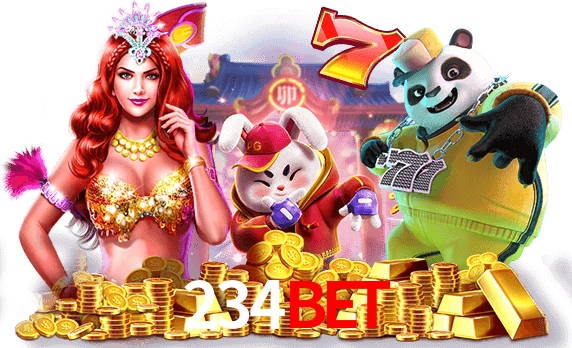 jogue em caça-níqueis ricos na 234Bet